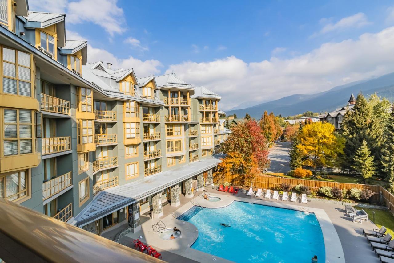 Northstar Lejlighedshotel Whistler Eksteriør billede