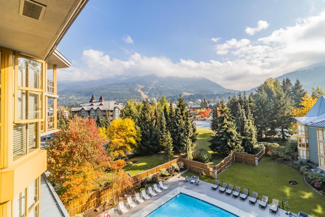 Northstar Lejlighedshotel Whistler Eksteriør billede