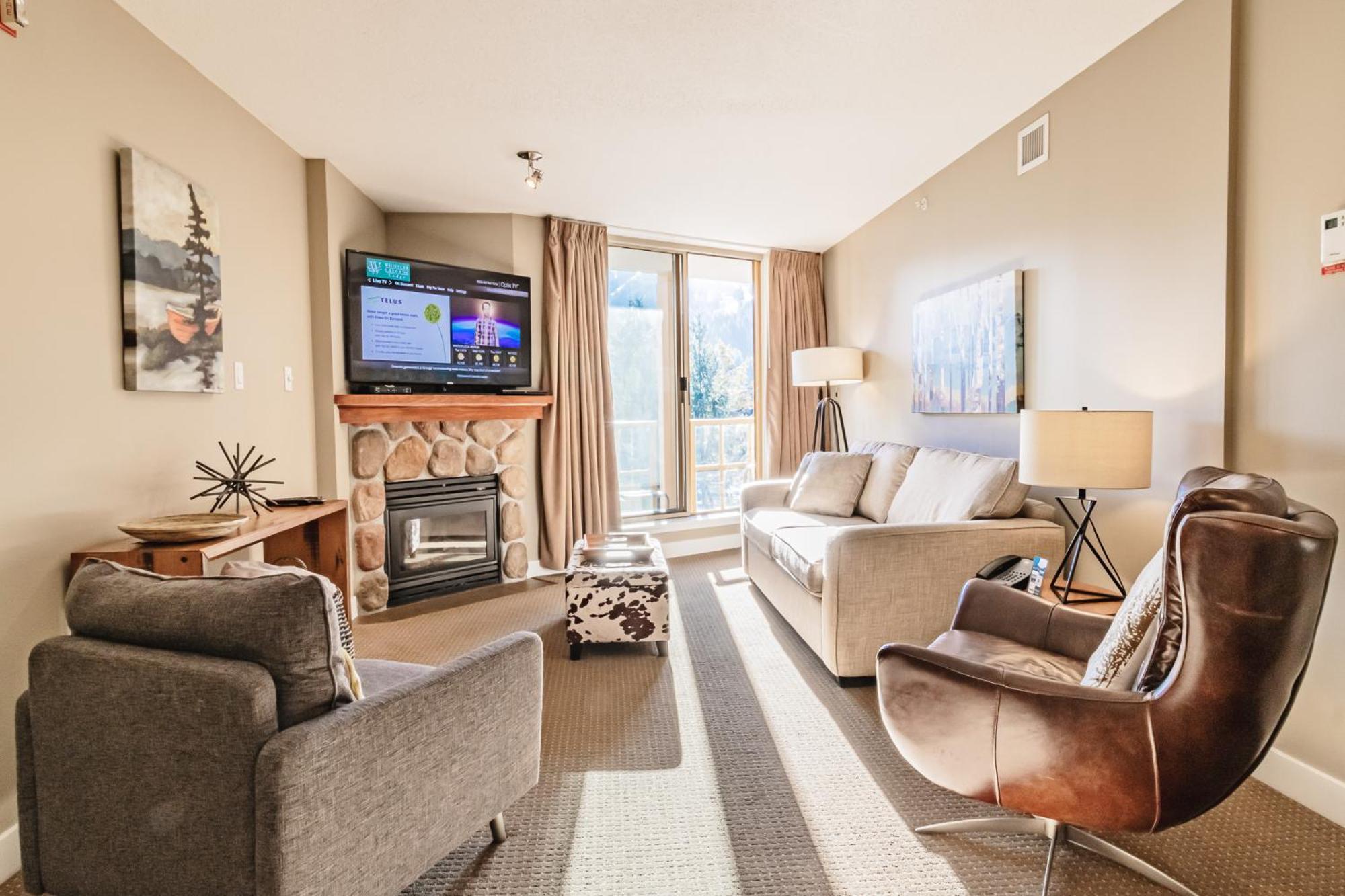 Northstar Lejlighedshotel Whistler Eksteriør billede